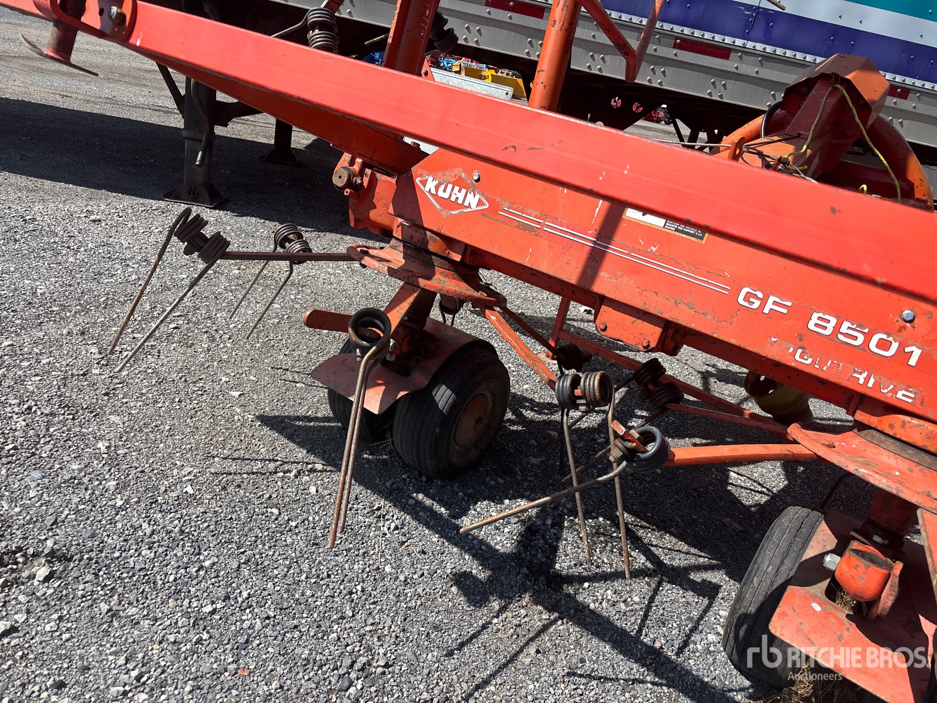 1995 Kuhn GF8501 MH