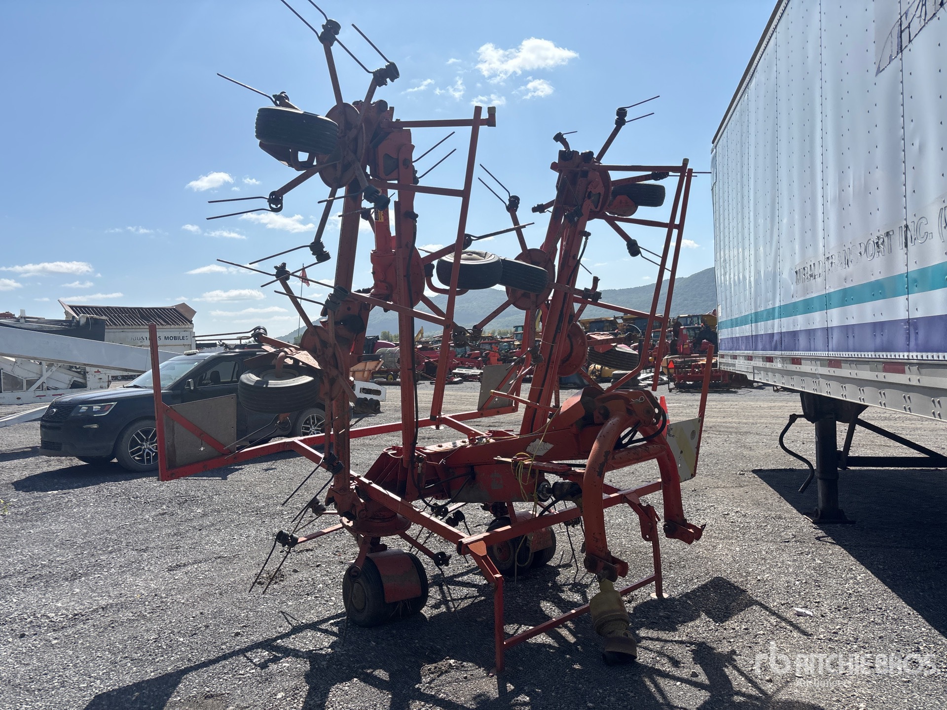 1995 Kuhn GF8501 MH