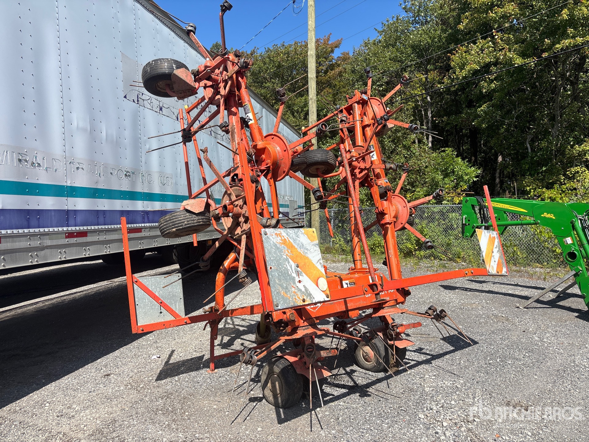 1995 Kuhn GF8501 MH