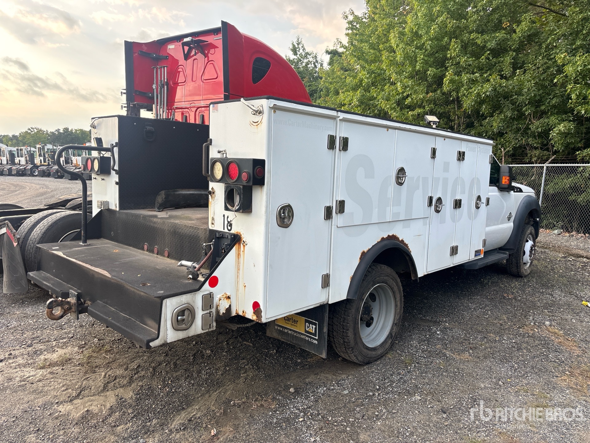 2016 Ford F-550