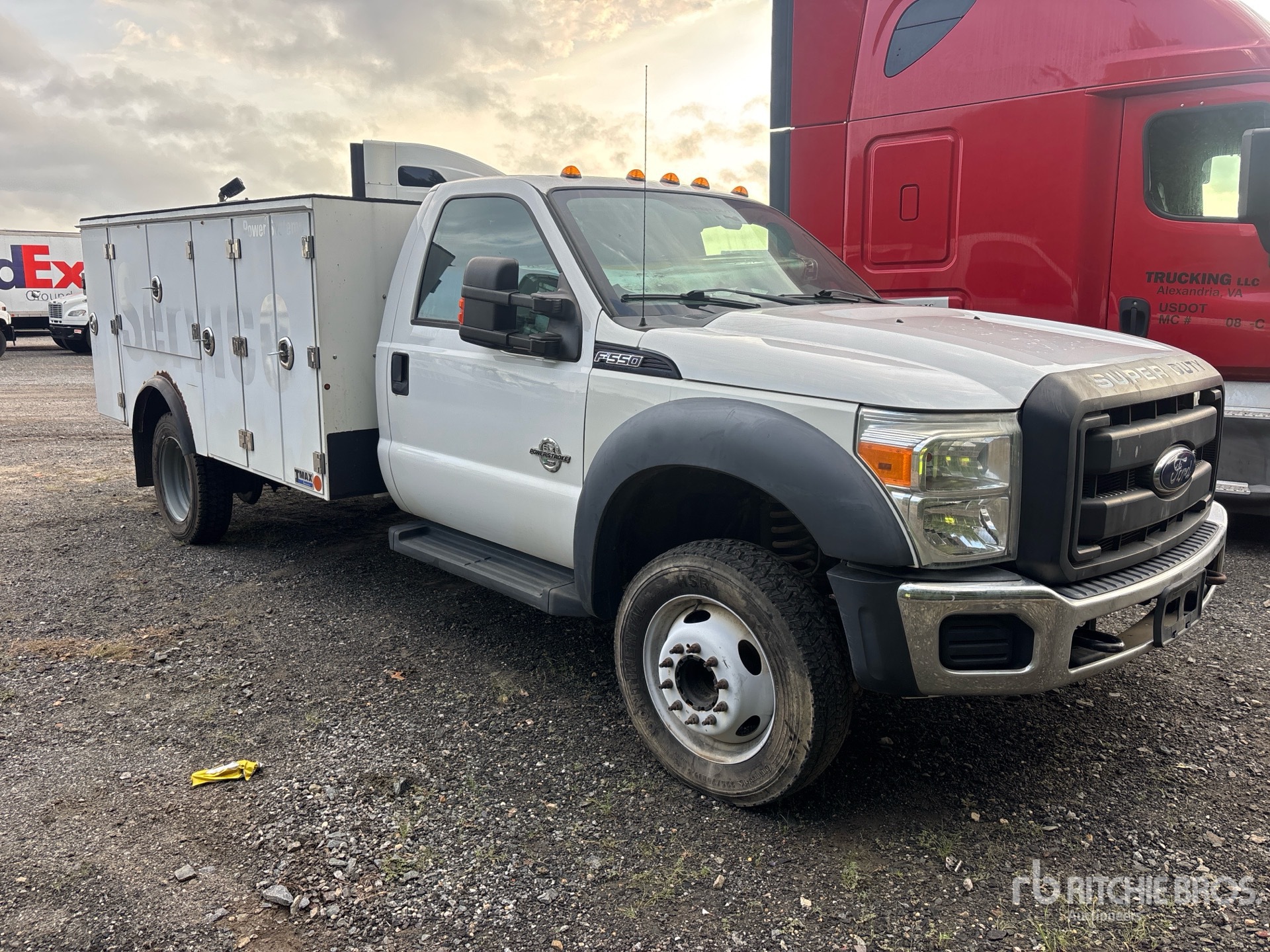 2016 Ford F-550
