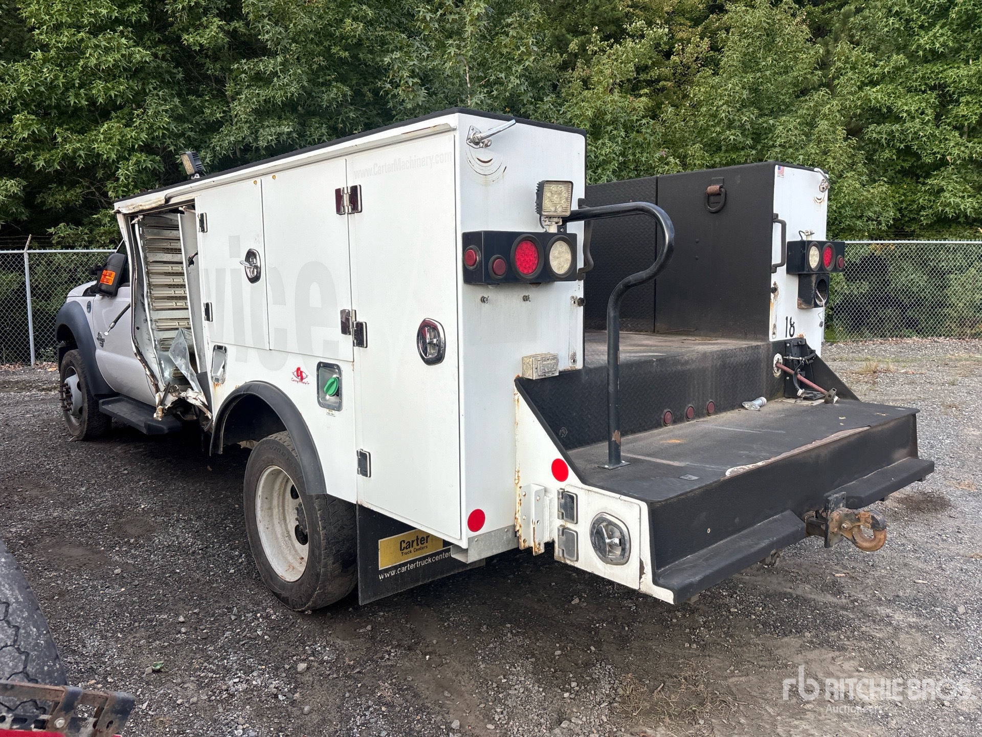 2016 Ford F-550