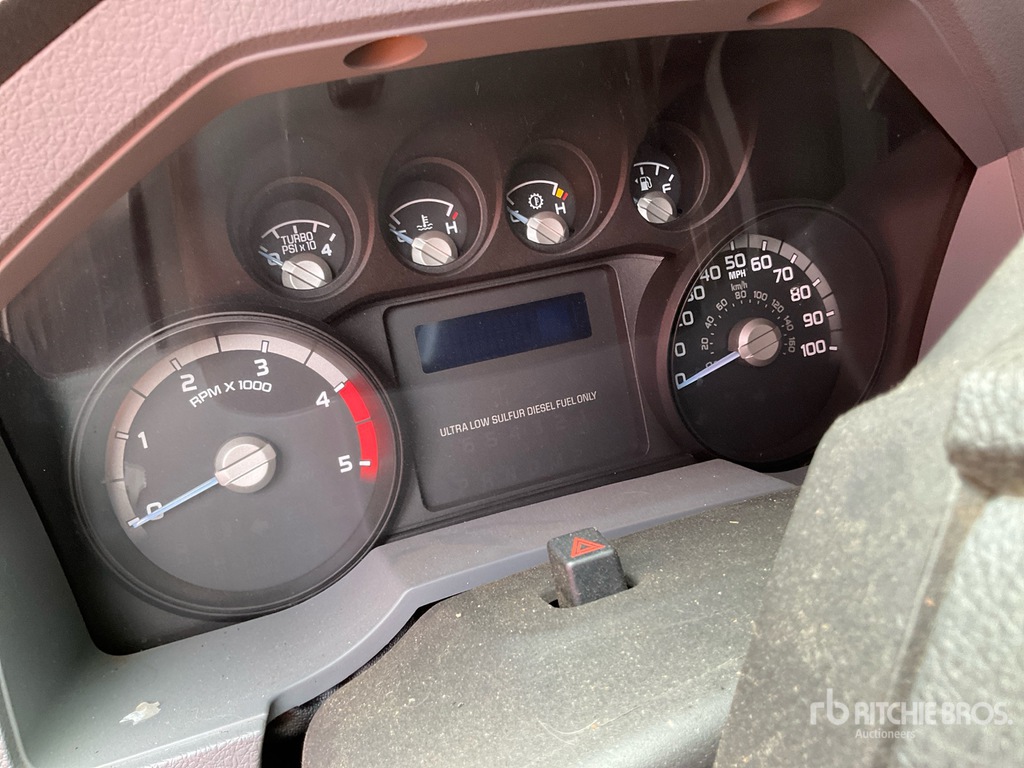 General Appearance with Hour Meter / Odometer