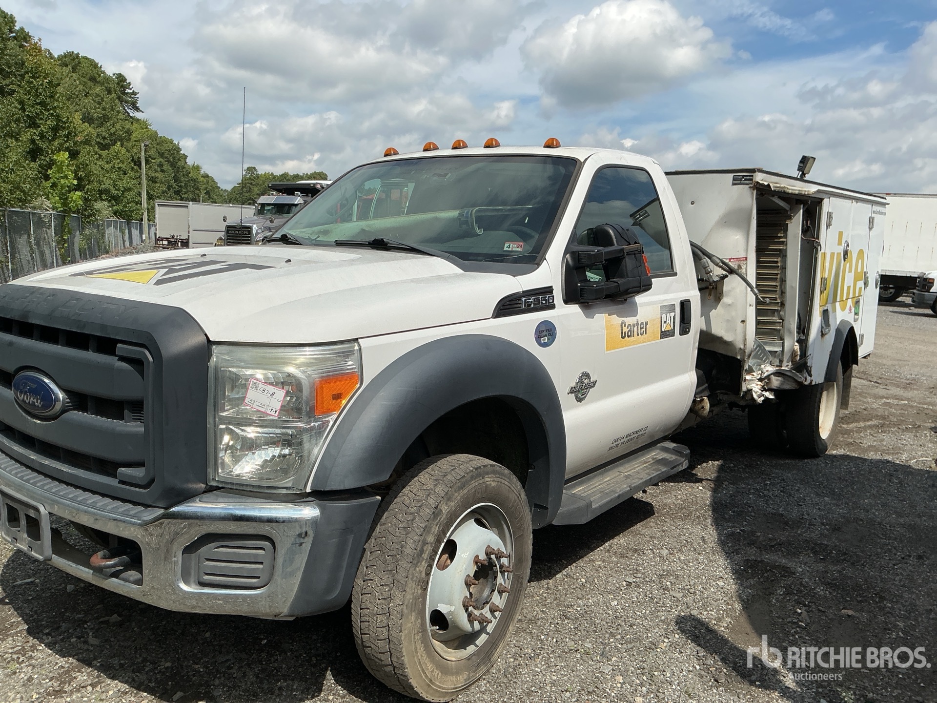 2016 Ford F-550