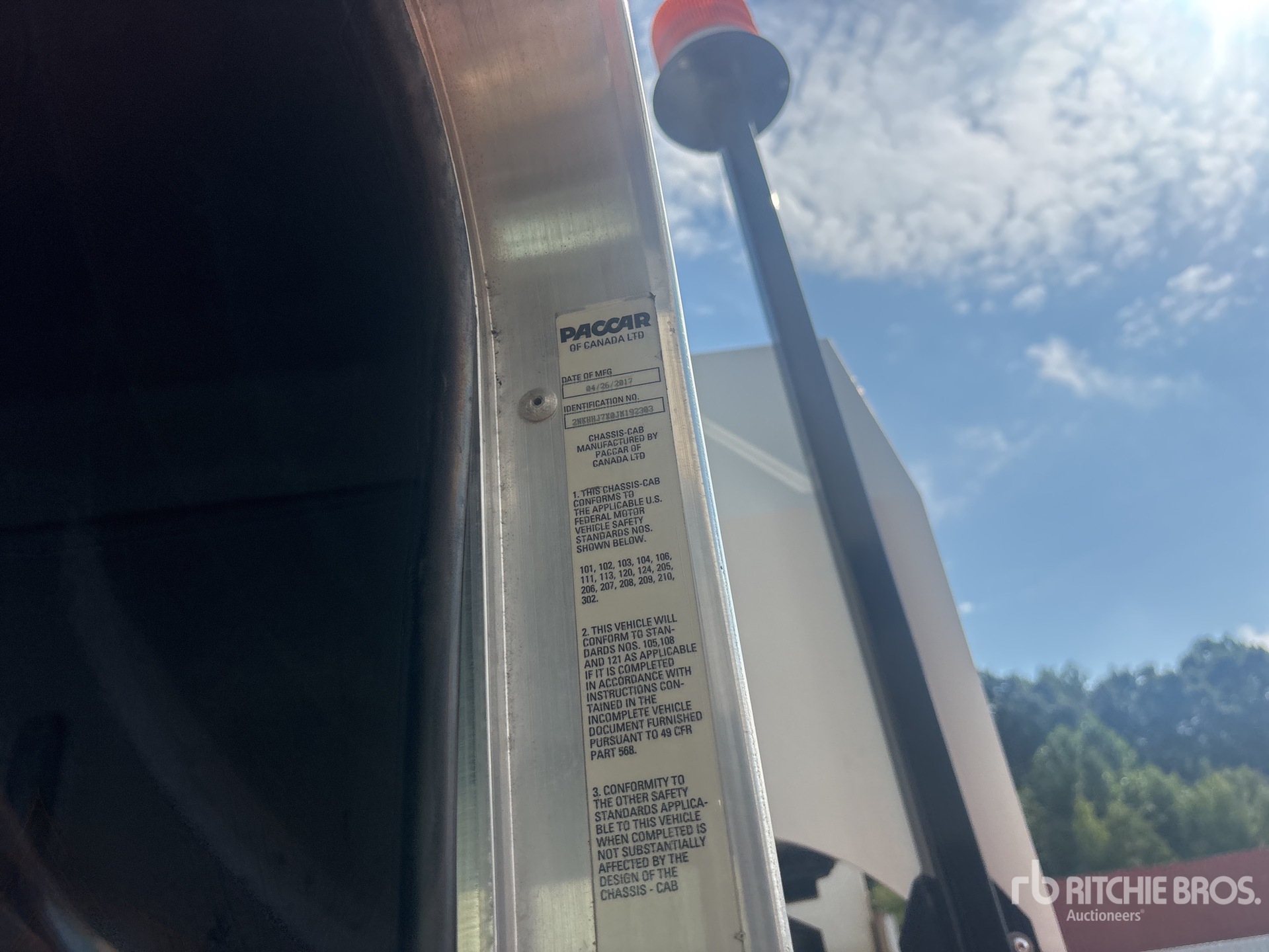 2018 Kenworth T370