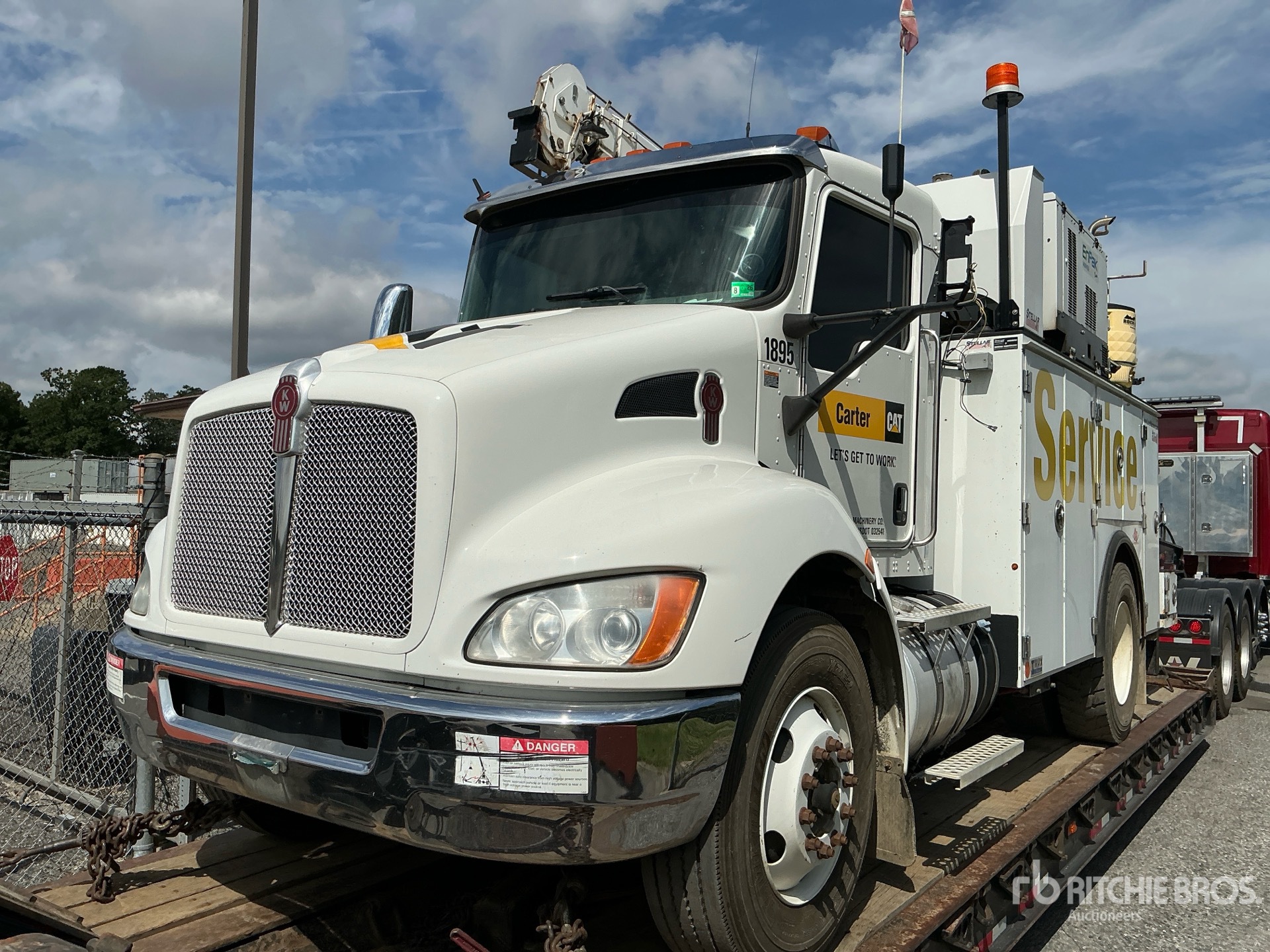 2018 Kenworth T370