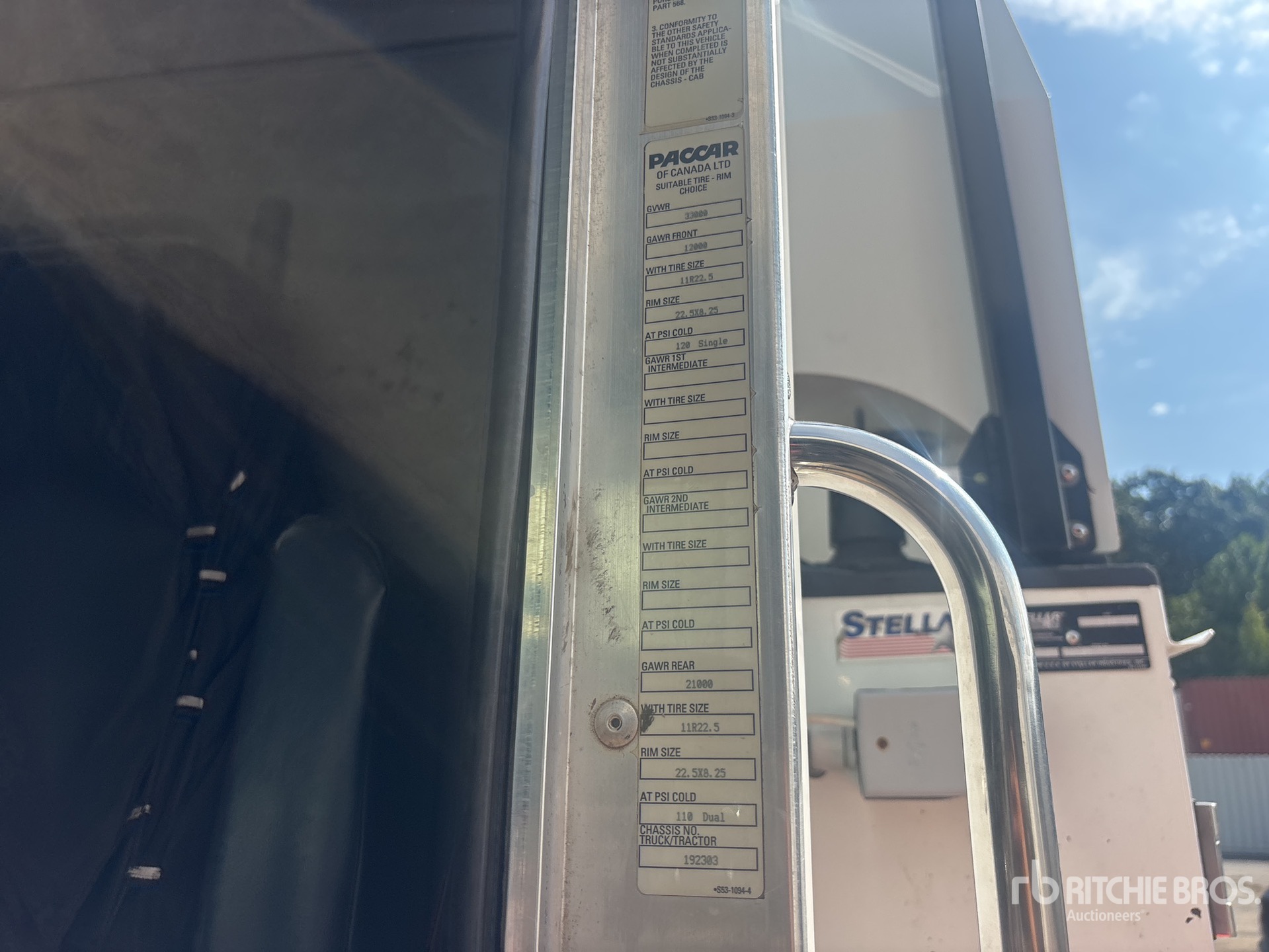 2018 Kenworth T370