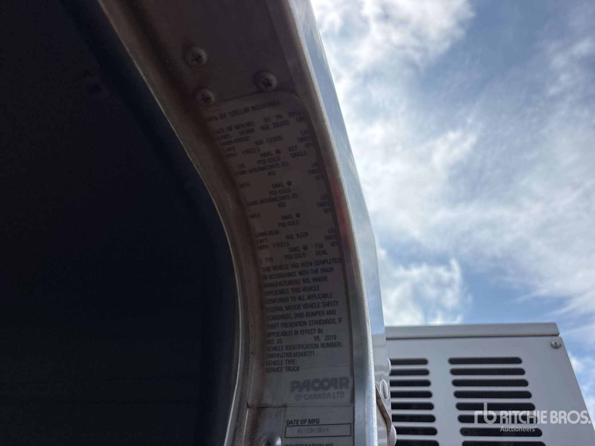 2020 Kenworth T370