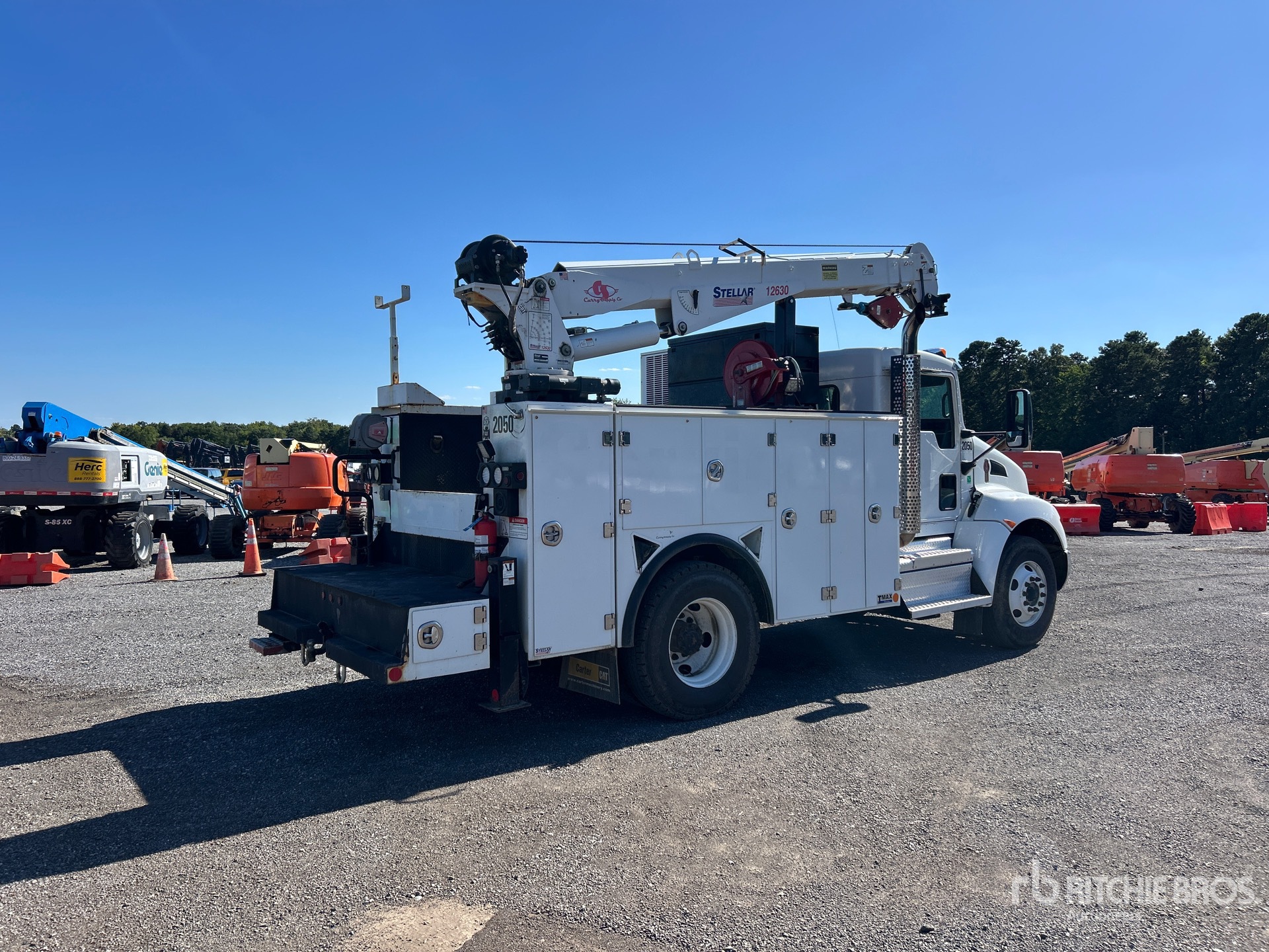 2020 Kenworth T370