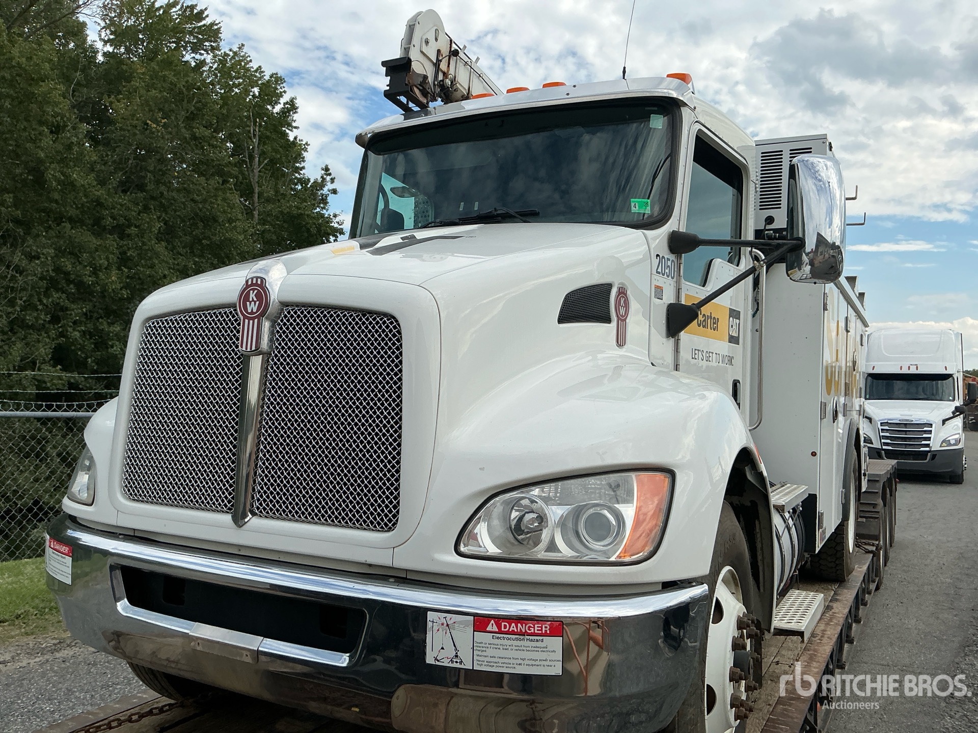 2020 Kenworth T370