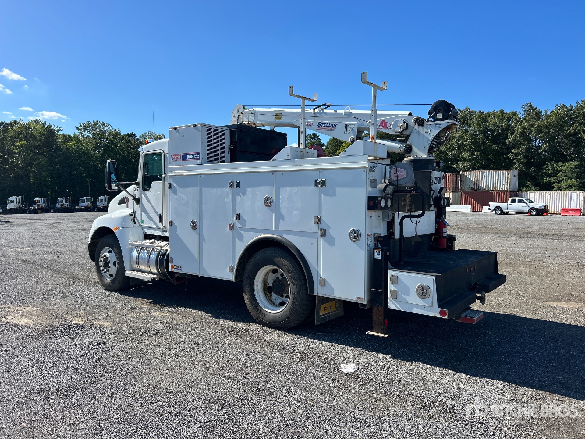 2020 Kenworth T370