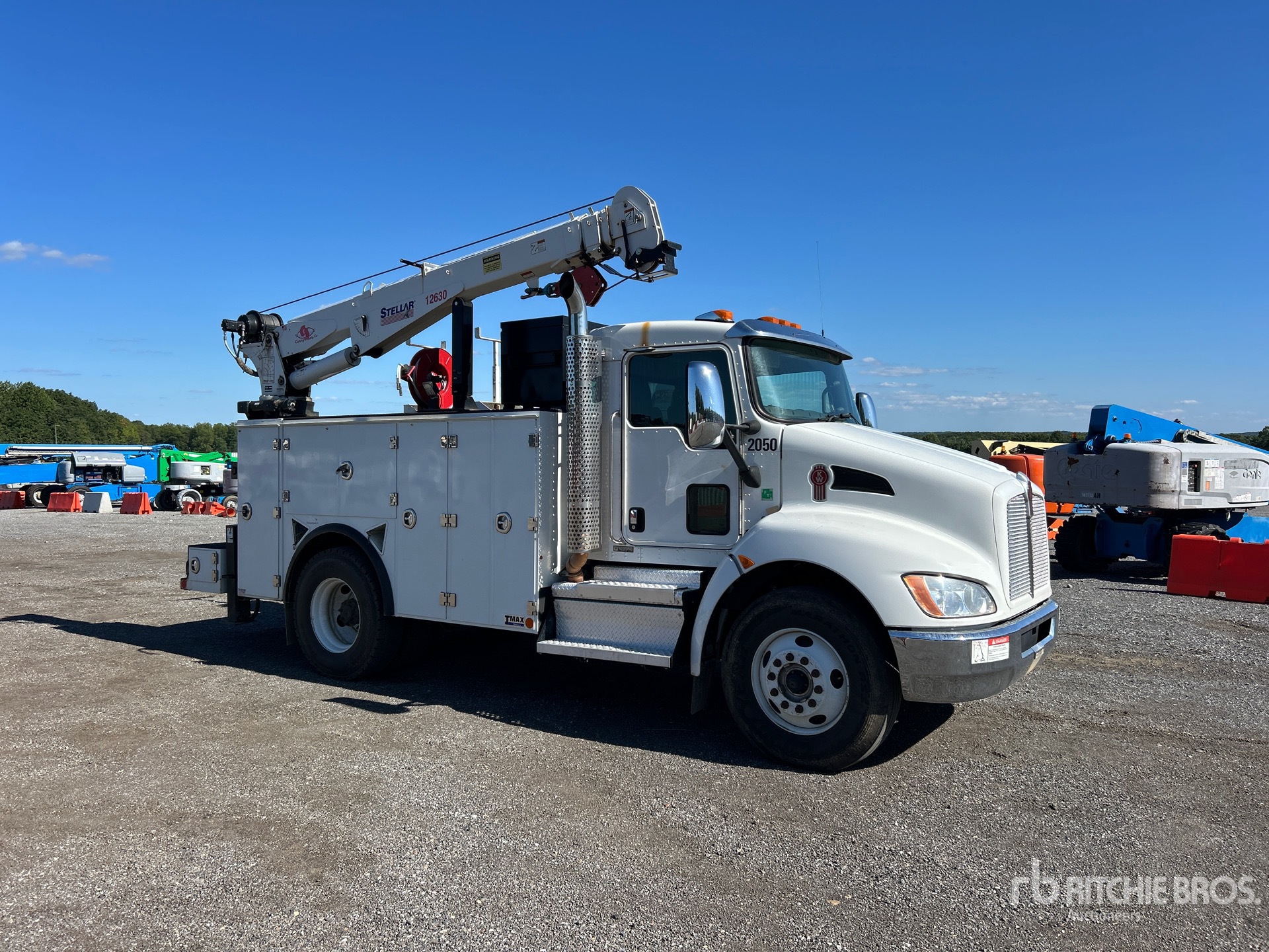2020 Kenworth T370
