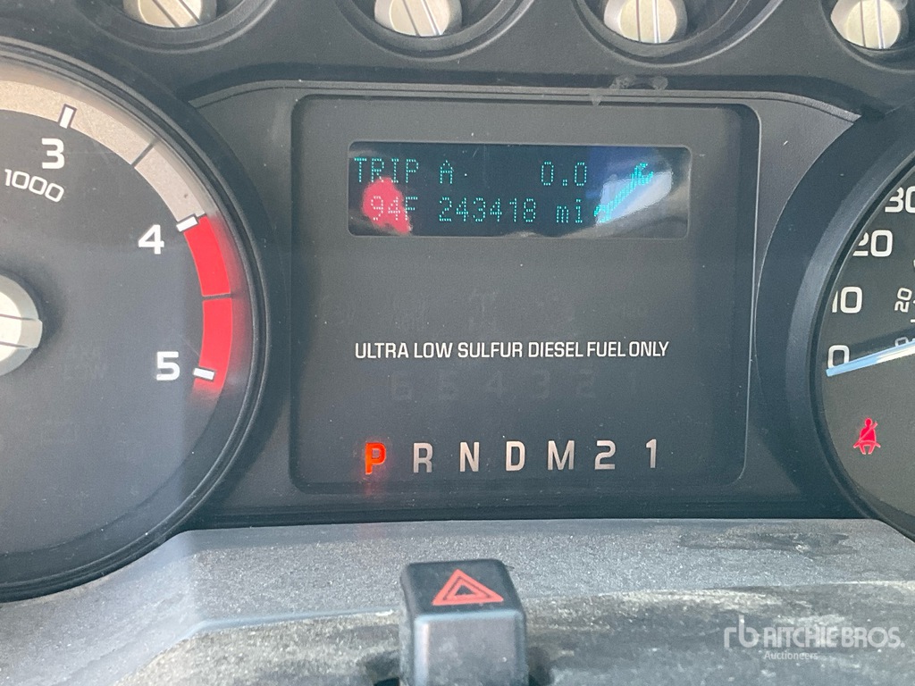 General Appearance with Hour Meter / Odometer