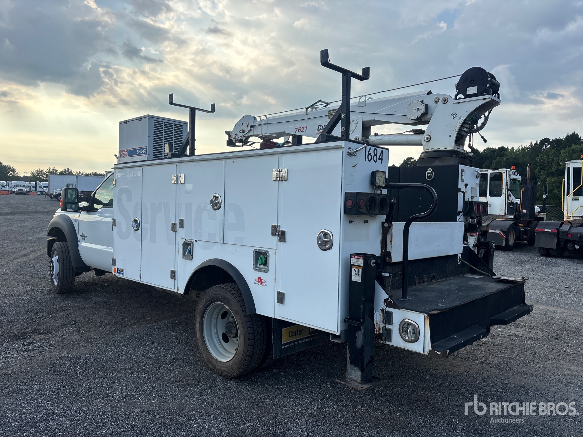 2015 Ford F-550