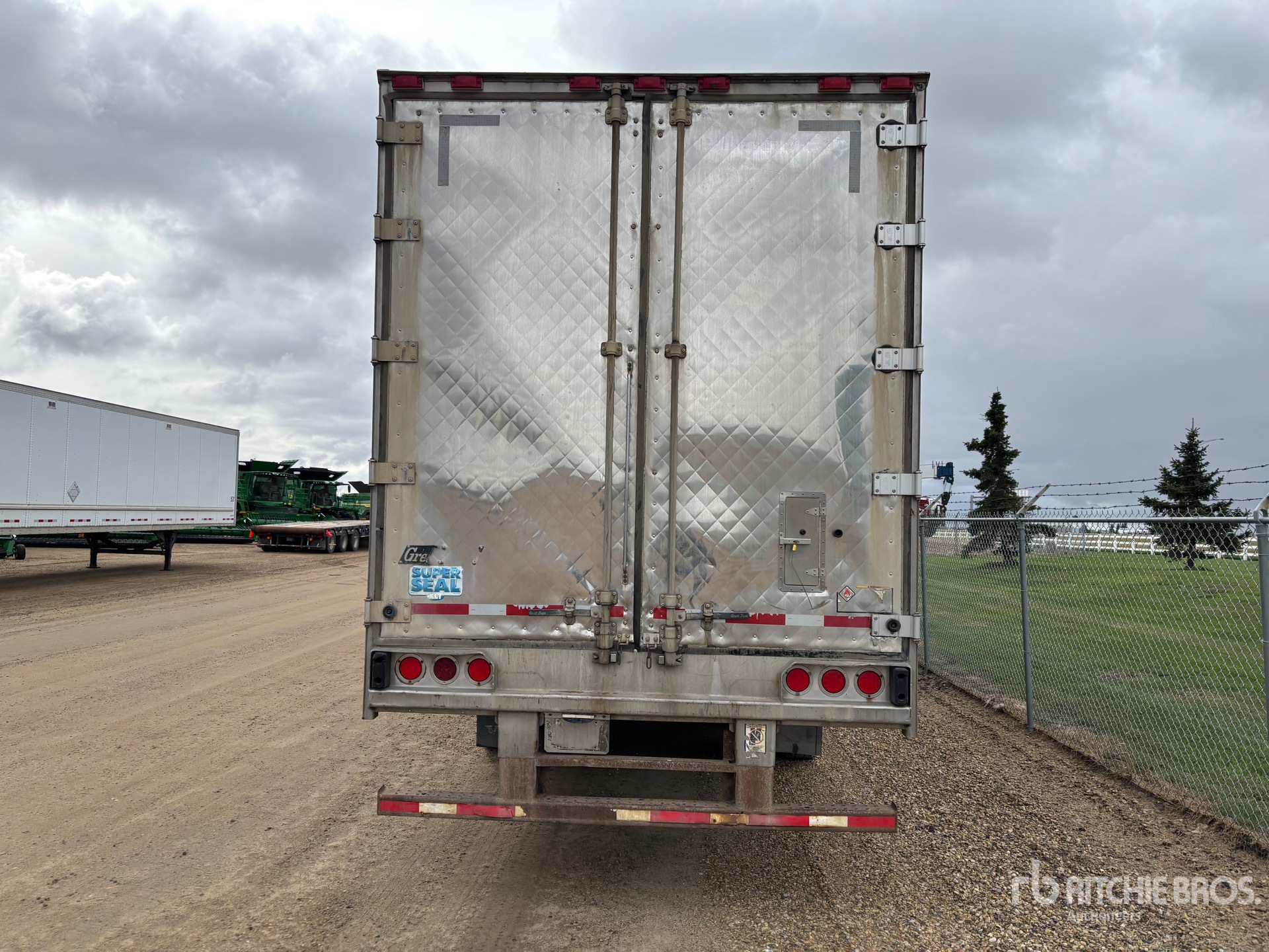 2003 Great Dane 53 FT X 102 IN T/A