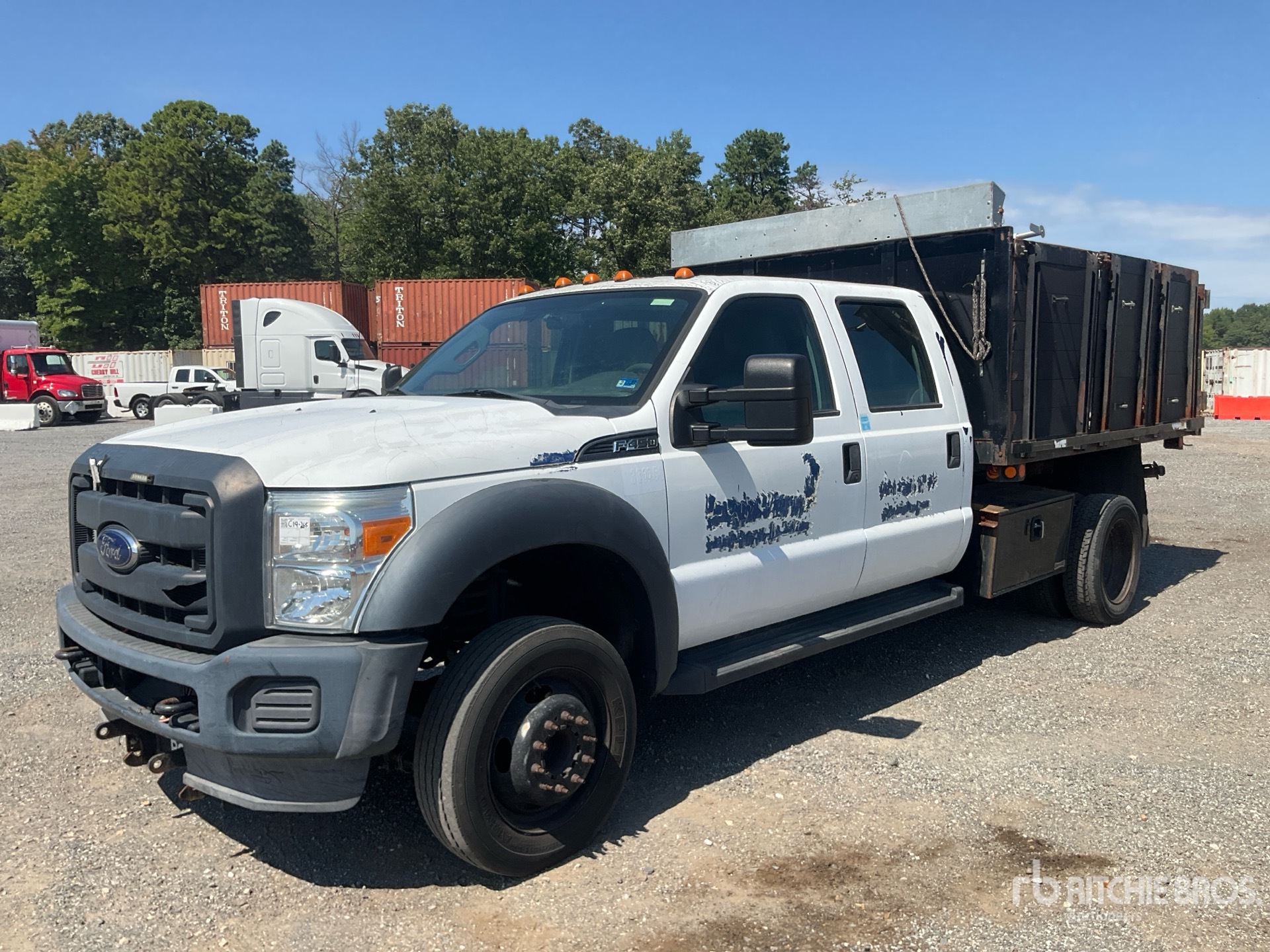 2016 Ford F-450