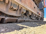 Undercarriage with Left Track Rollers