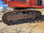 Undercarriage with Left Roller Frame