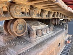 Undercarriage with Left Carrier Rollers