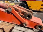 Chassis with Clavijas y Bujes de la Palanca del Acoplador