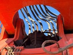 Chassis with Clavijas y bujes de la base del pescante