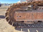 Undercarriage with Left Track Tensioner