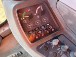 Control Station with Luces de advertencia del motor