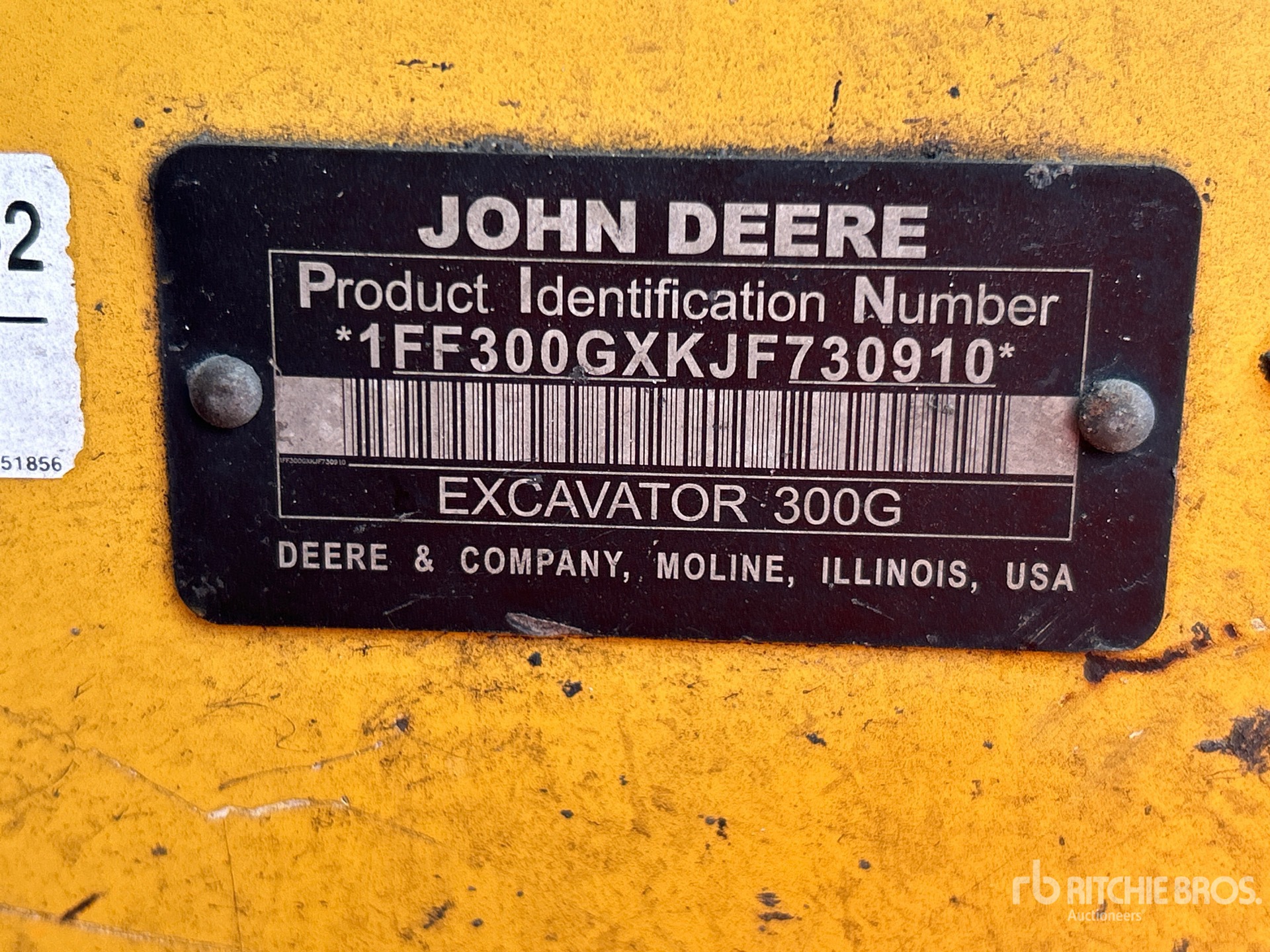 2018 John Deere 300G LC