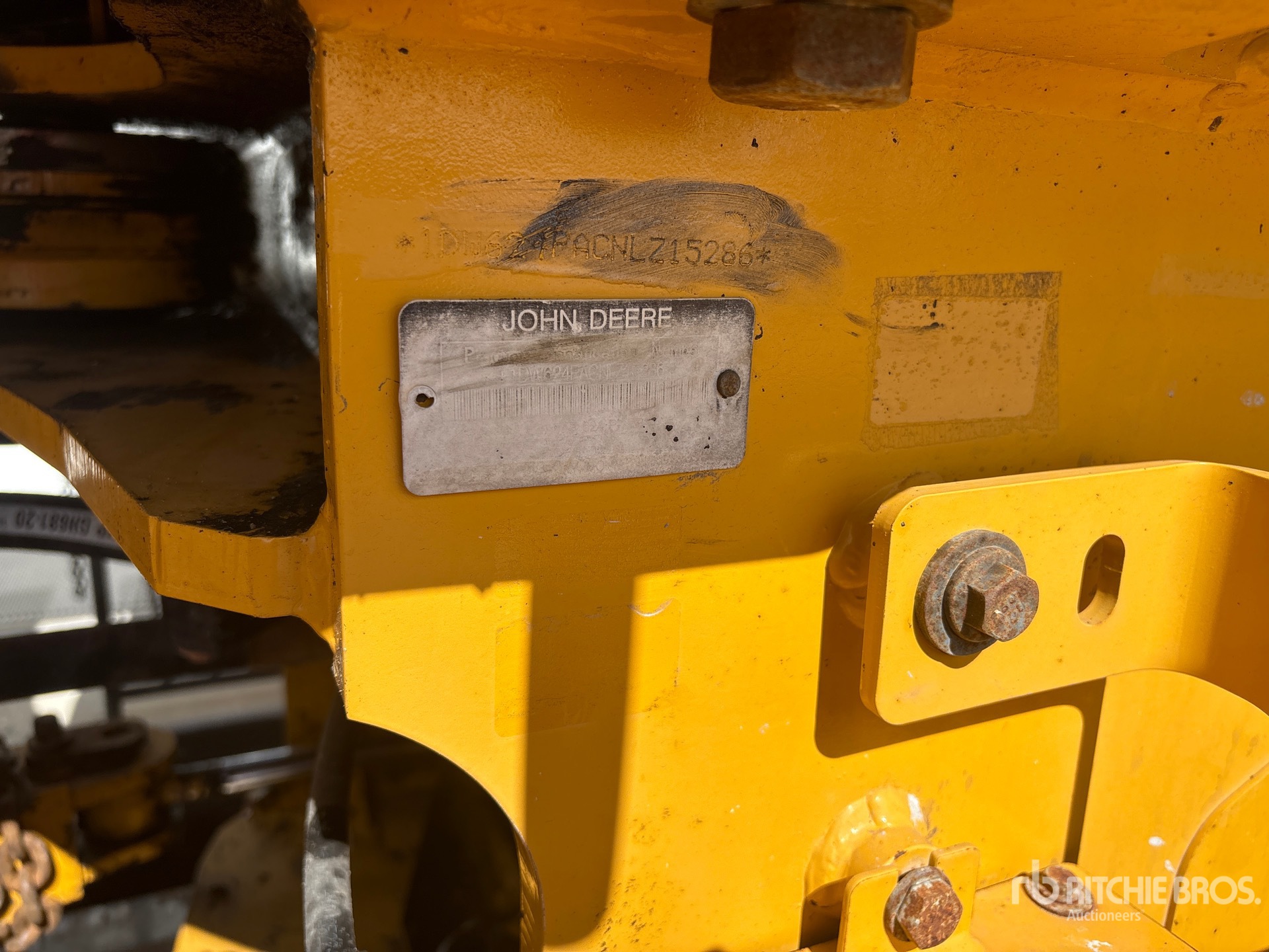2022 John Deere 624 P-Tier
