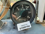 Upper Control Station with Hour Meter Reading