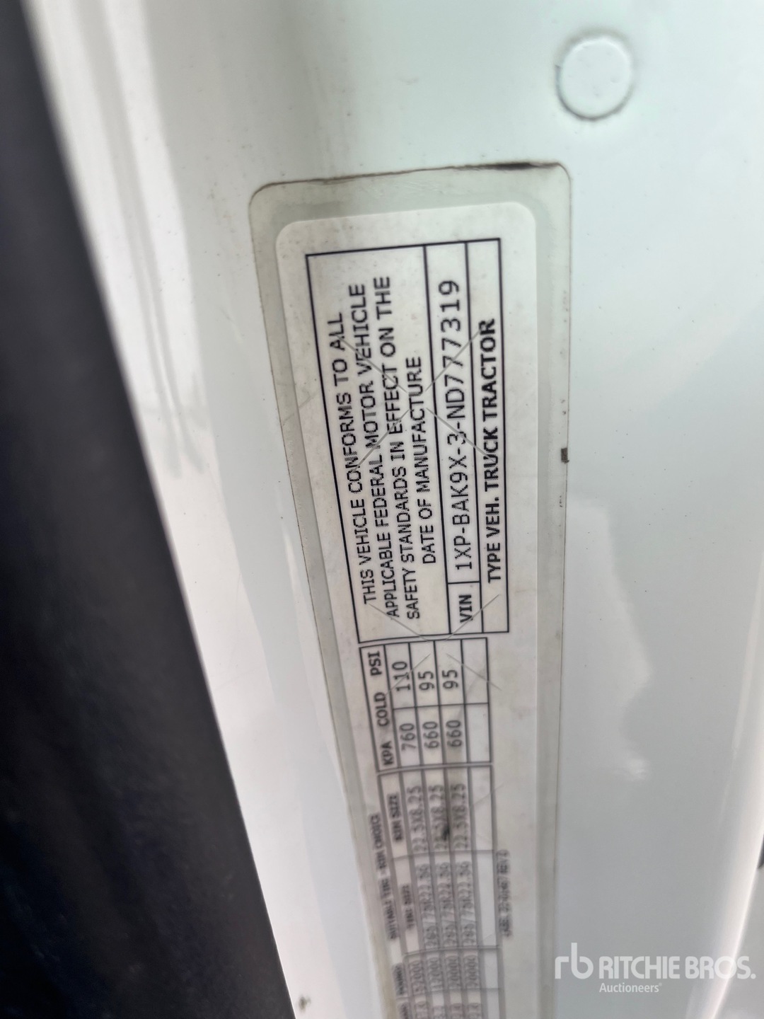 2022 Peterbilt 579