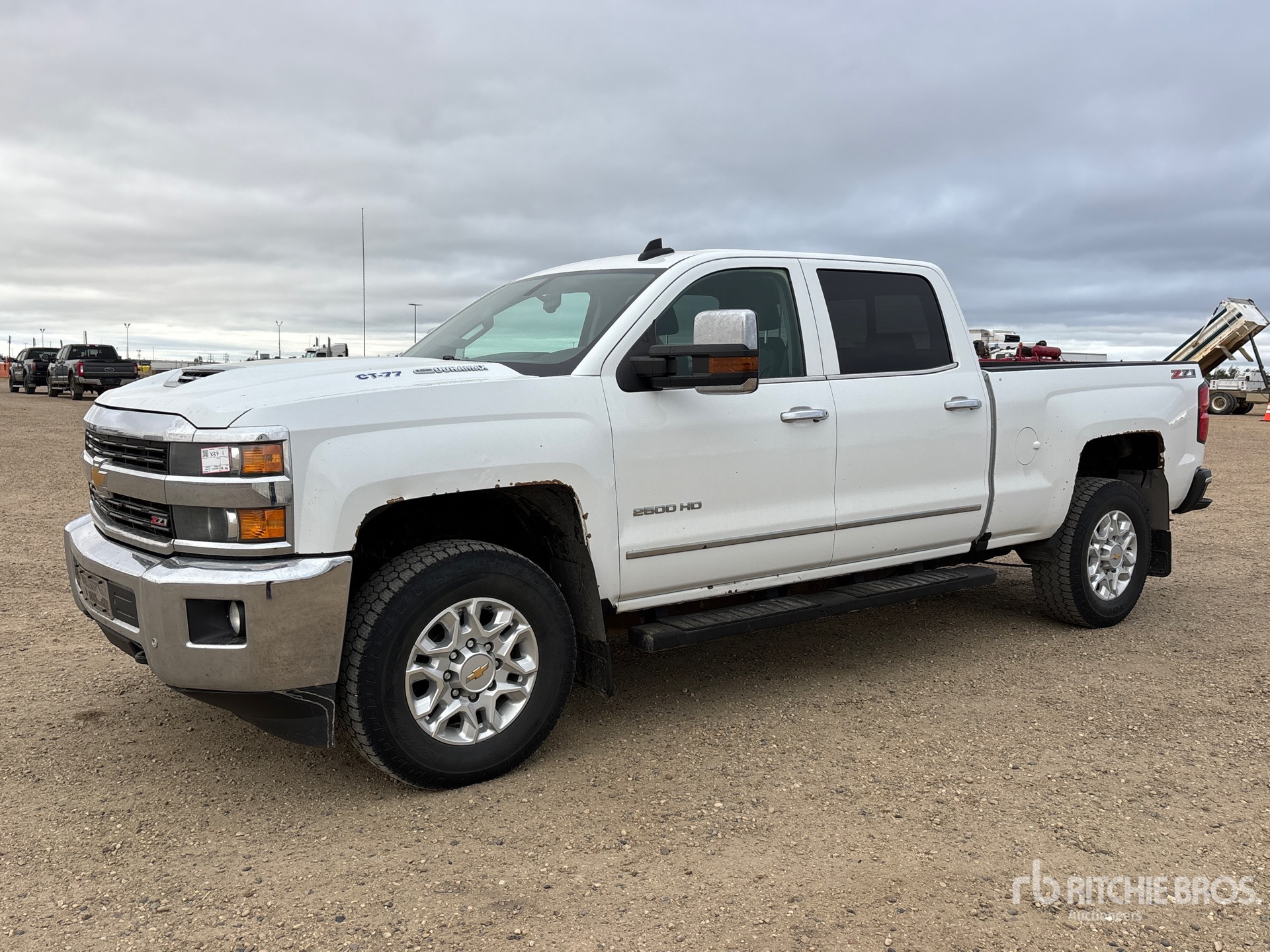 Photo of 2017 Chevrolet SILVERADO 2500H