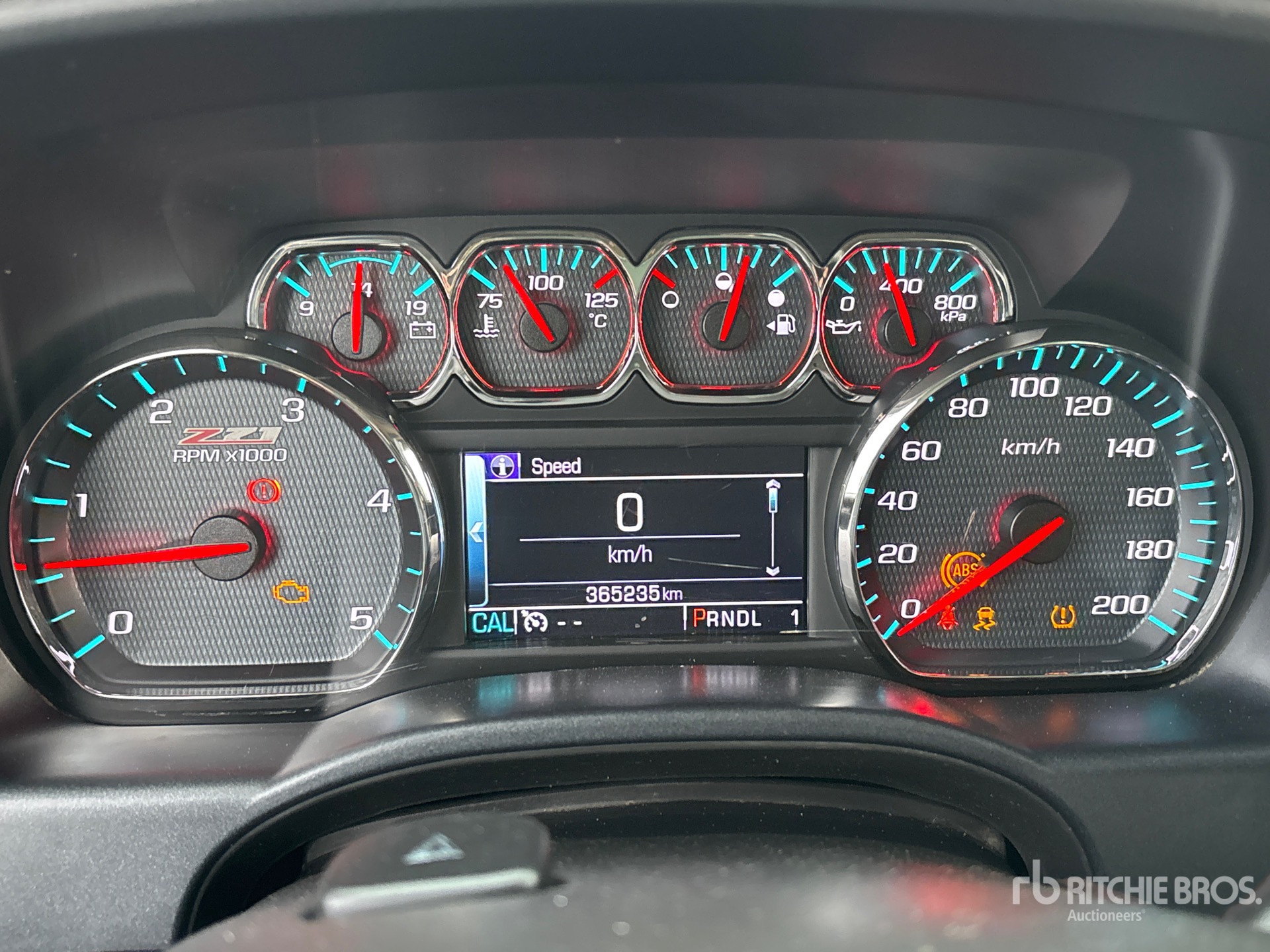 2017 Chevrolet SILVERADO 2500H