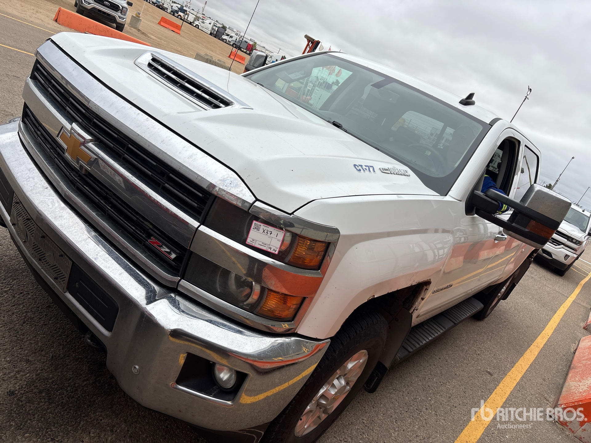 2017 Chevrolet SILVERADO 2500H