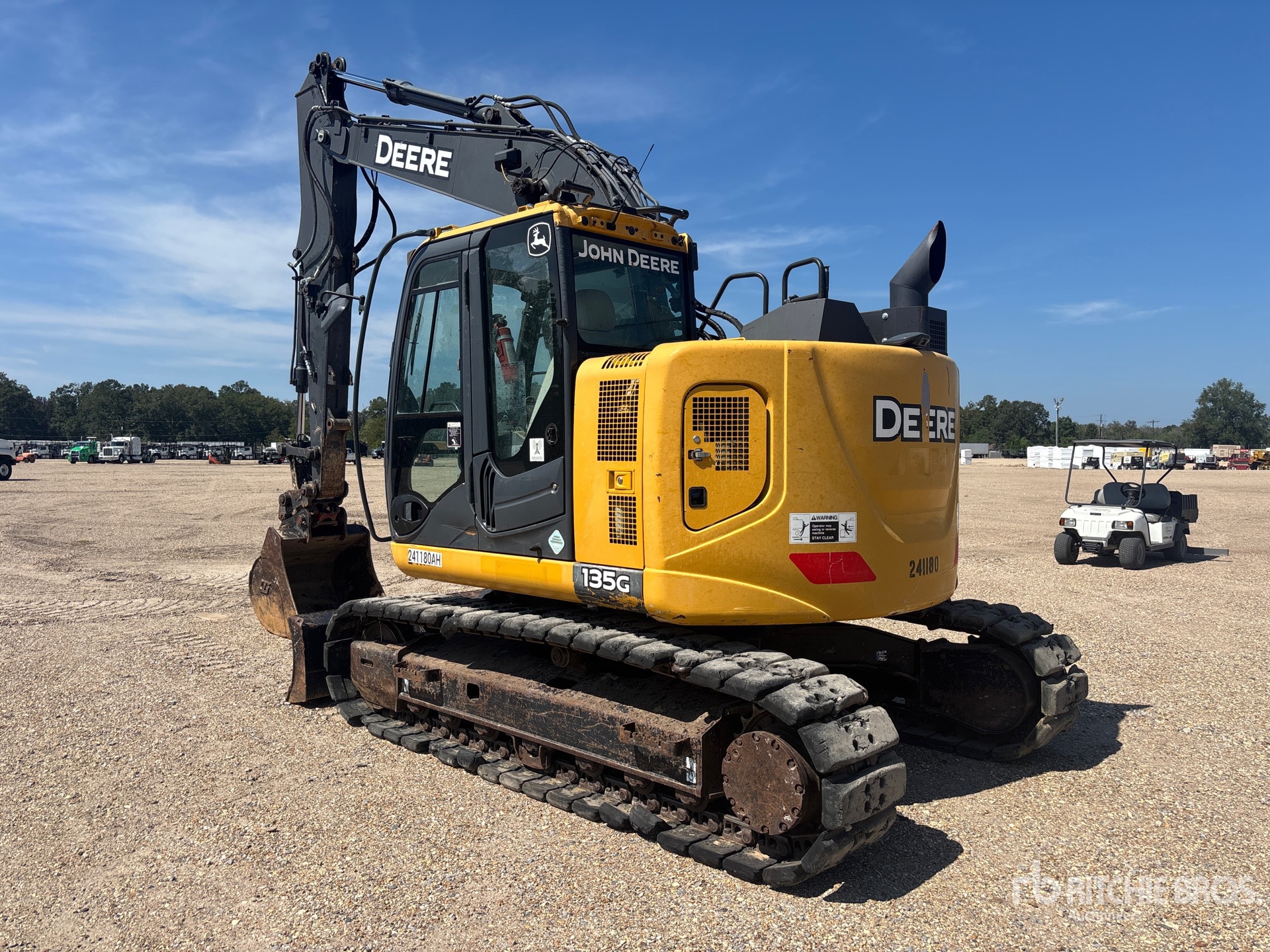 2020 John Deere 135G