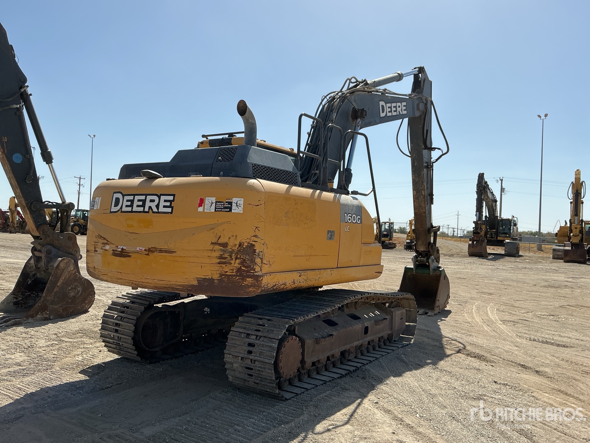 2019 John Deere 160G LC