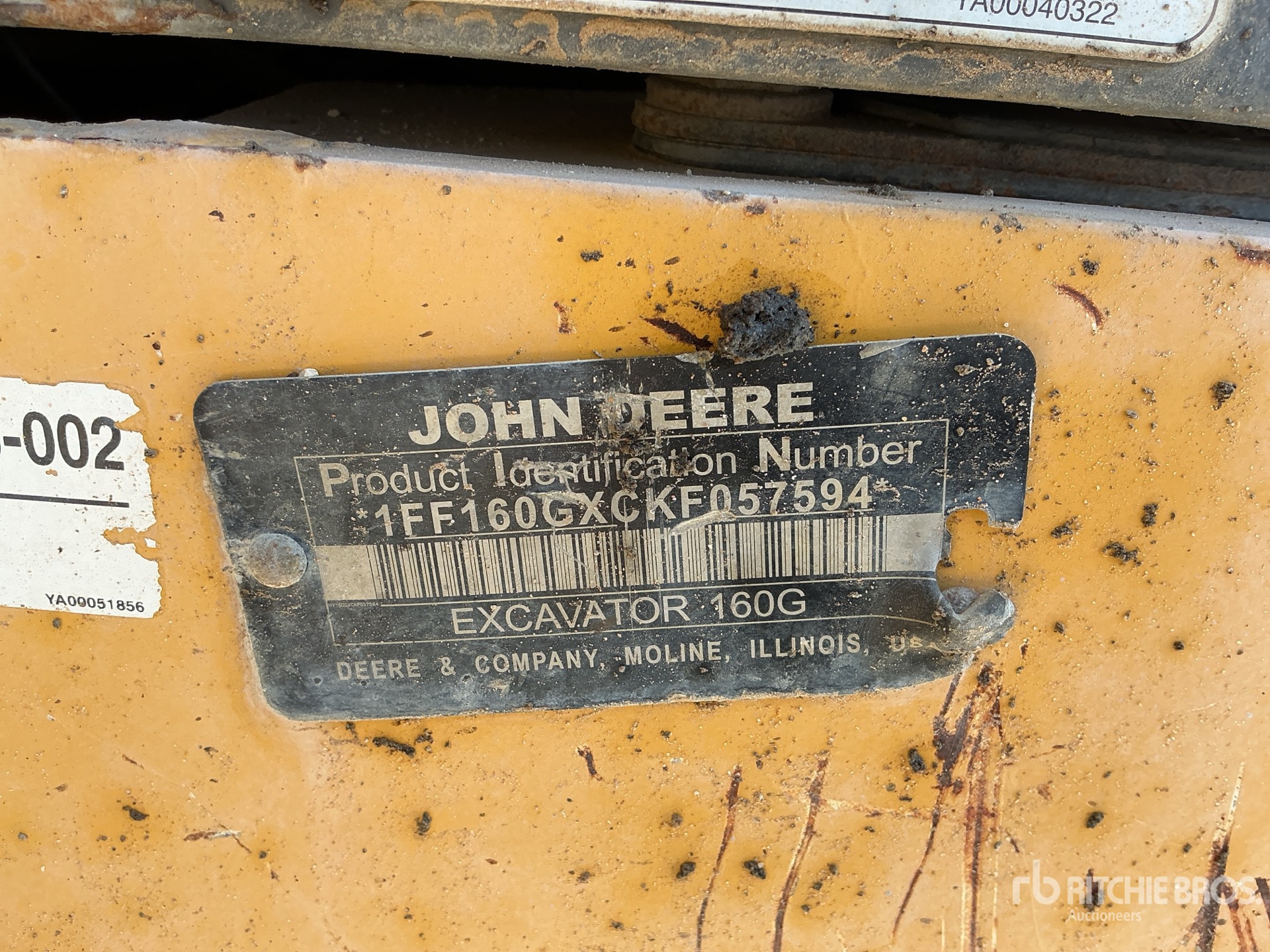 2019 John Deere 160G LC