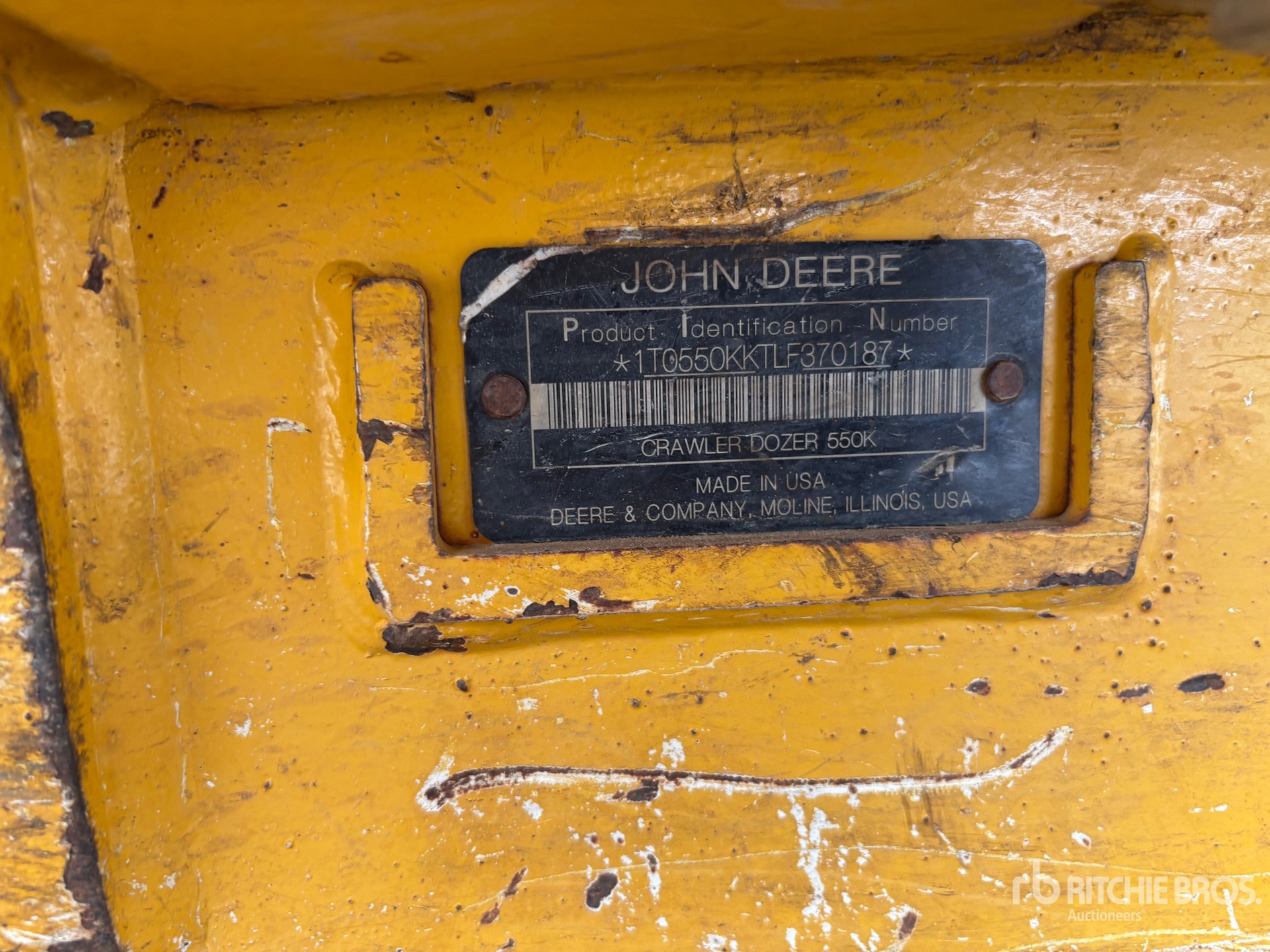 2020 John Deere 550K