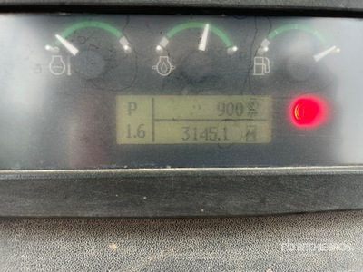 General Appearance with Hour Meter / Odometer