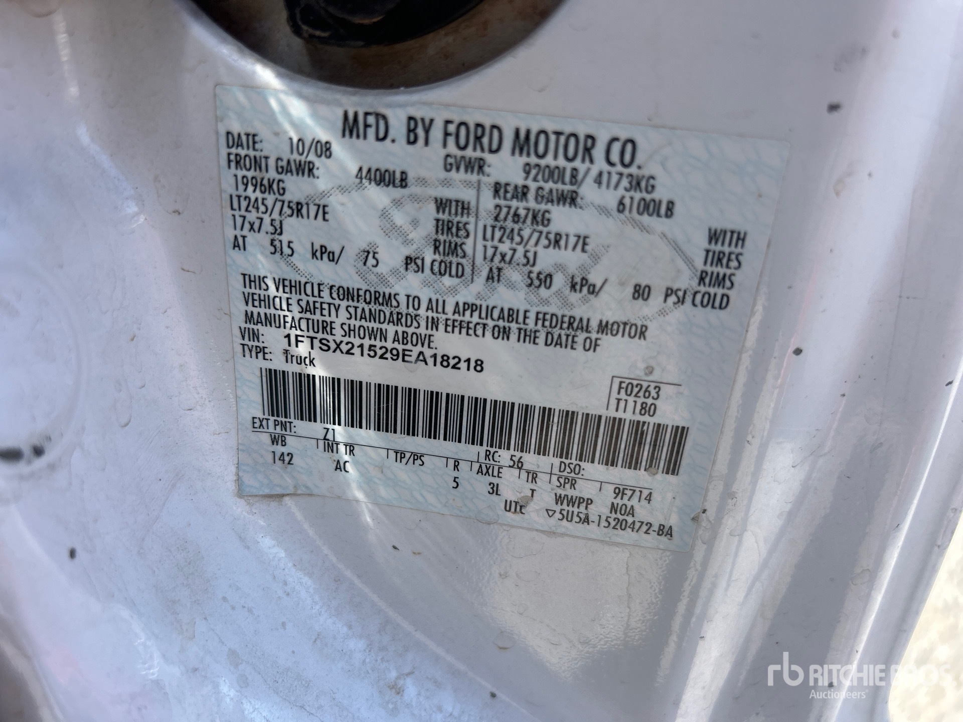 2009 Ford F-250