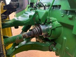Drivetrain with Left Front Final Drive
