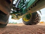 Drivetrain with Front Drive Axle