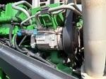 Engine with A/C Compressor