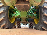 Drivetrain with Front Axle Configuration