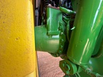 Drivetrain with Left Rear Final Drive