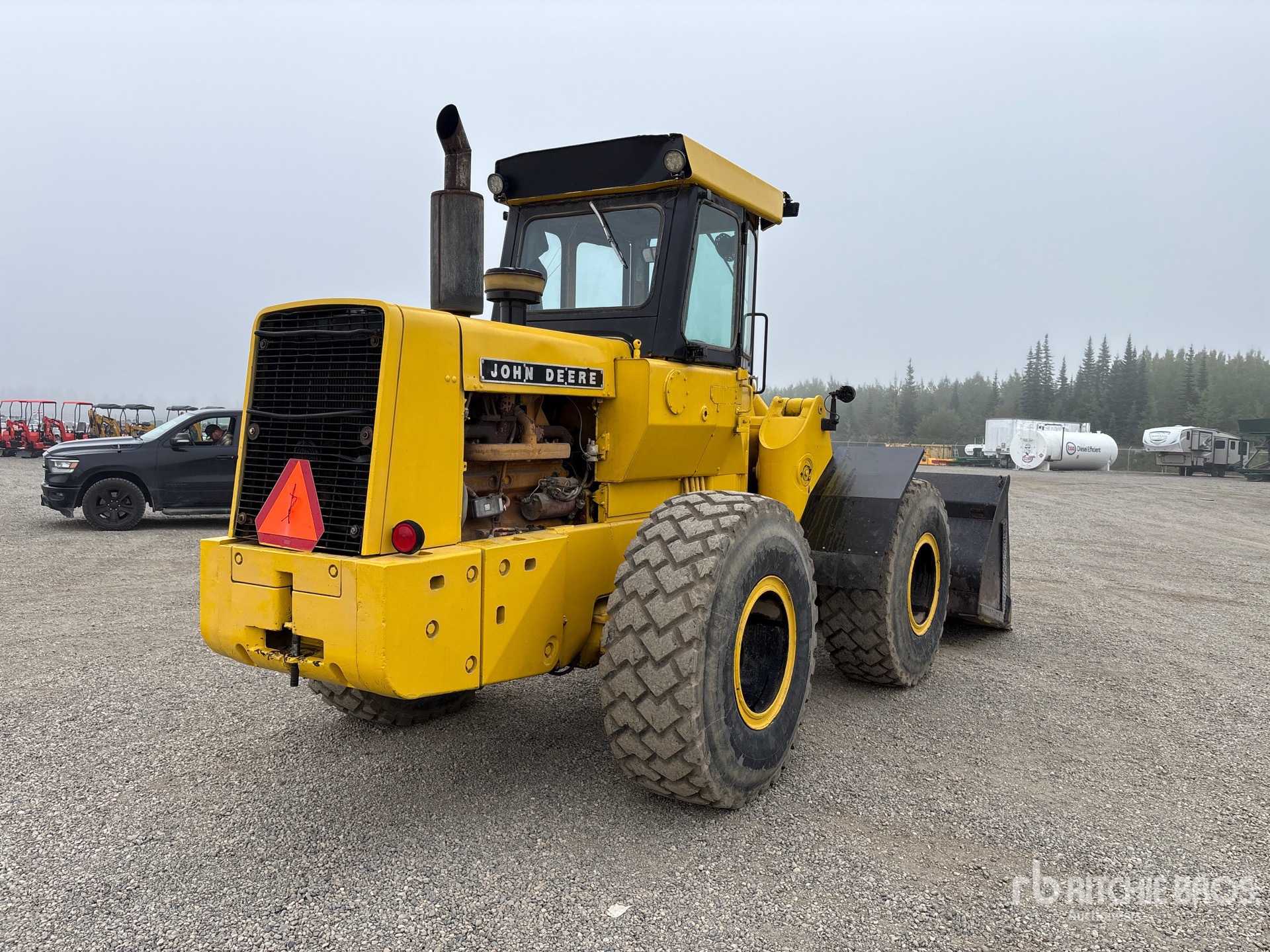 John Deere 644B