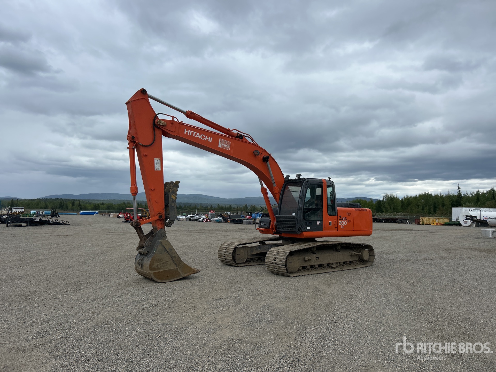 Photo of 2006 Hitachi ZX-200-LC