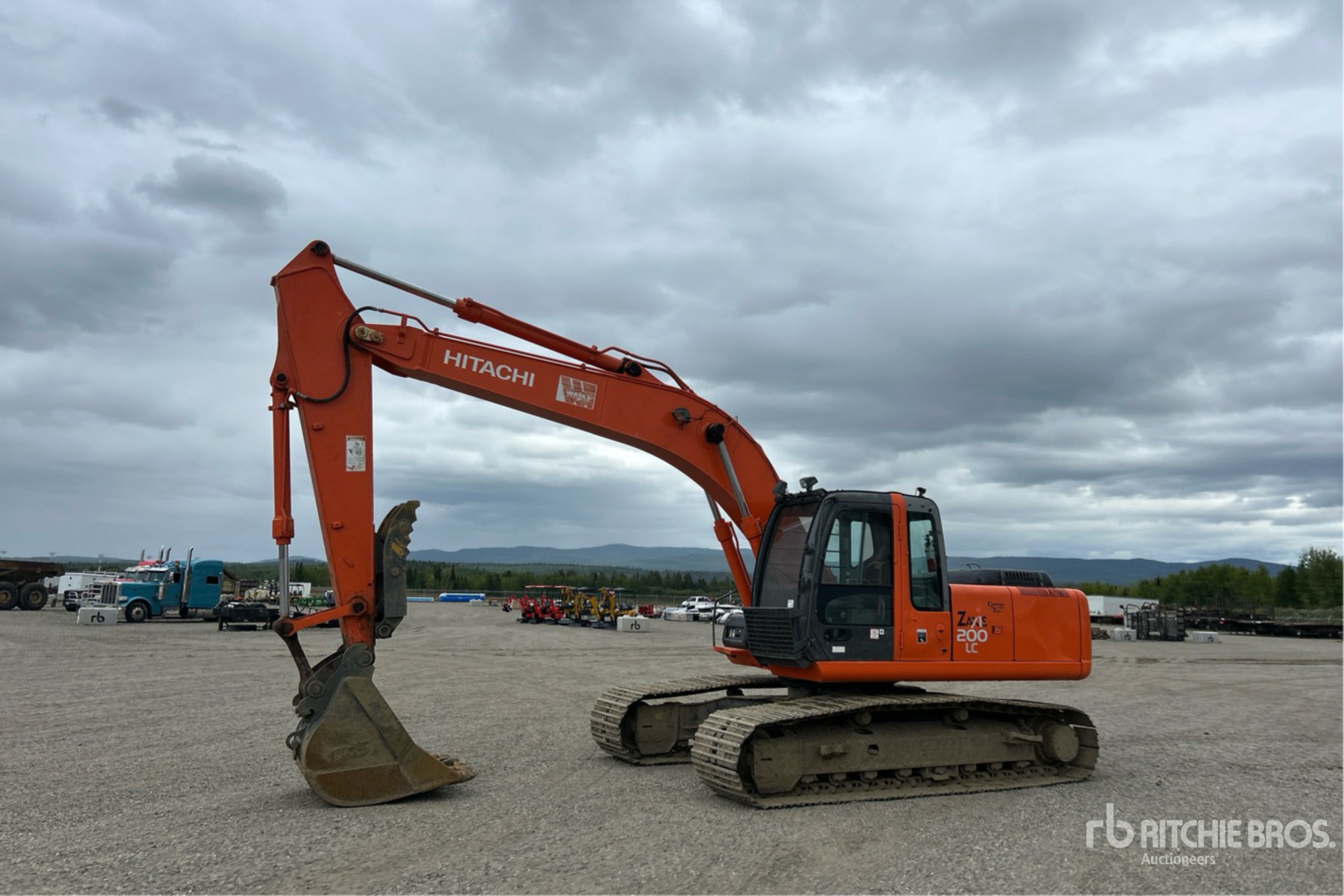 2006 Hitachi ZX-200-LC