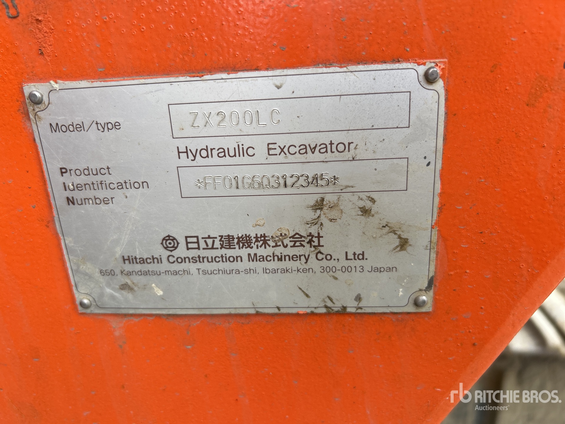 2006 Hitachi ZX-200-LC