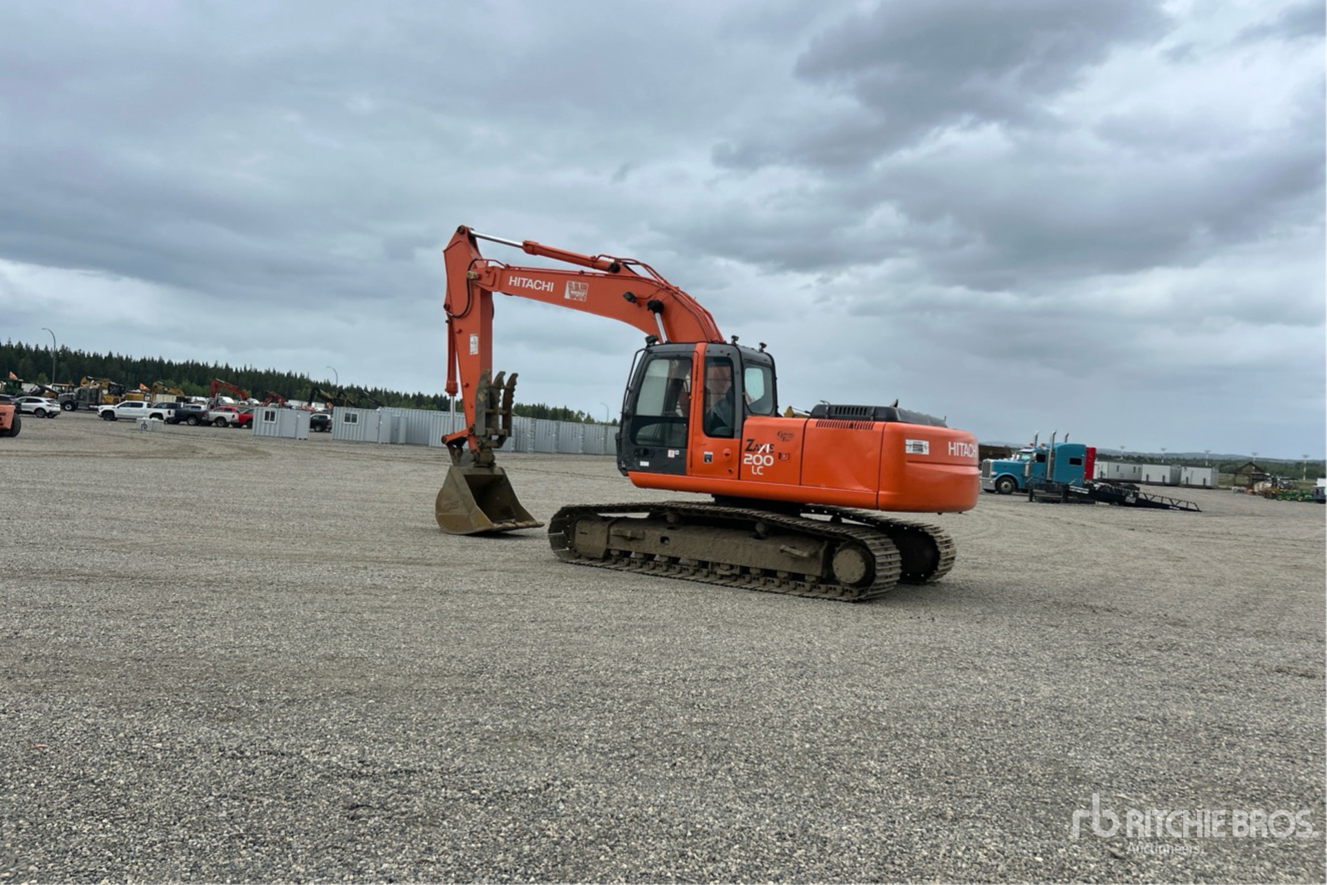 2006 Hitachi ZX-200-LC